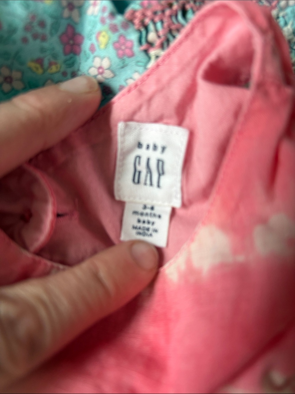 3x baby smocked little White company outfits bundle NWOT 3-9 months gap Phlona - Picture 5 of 7